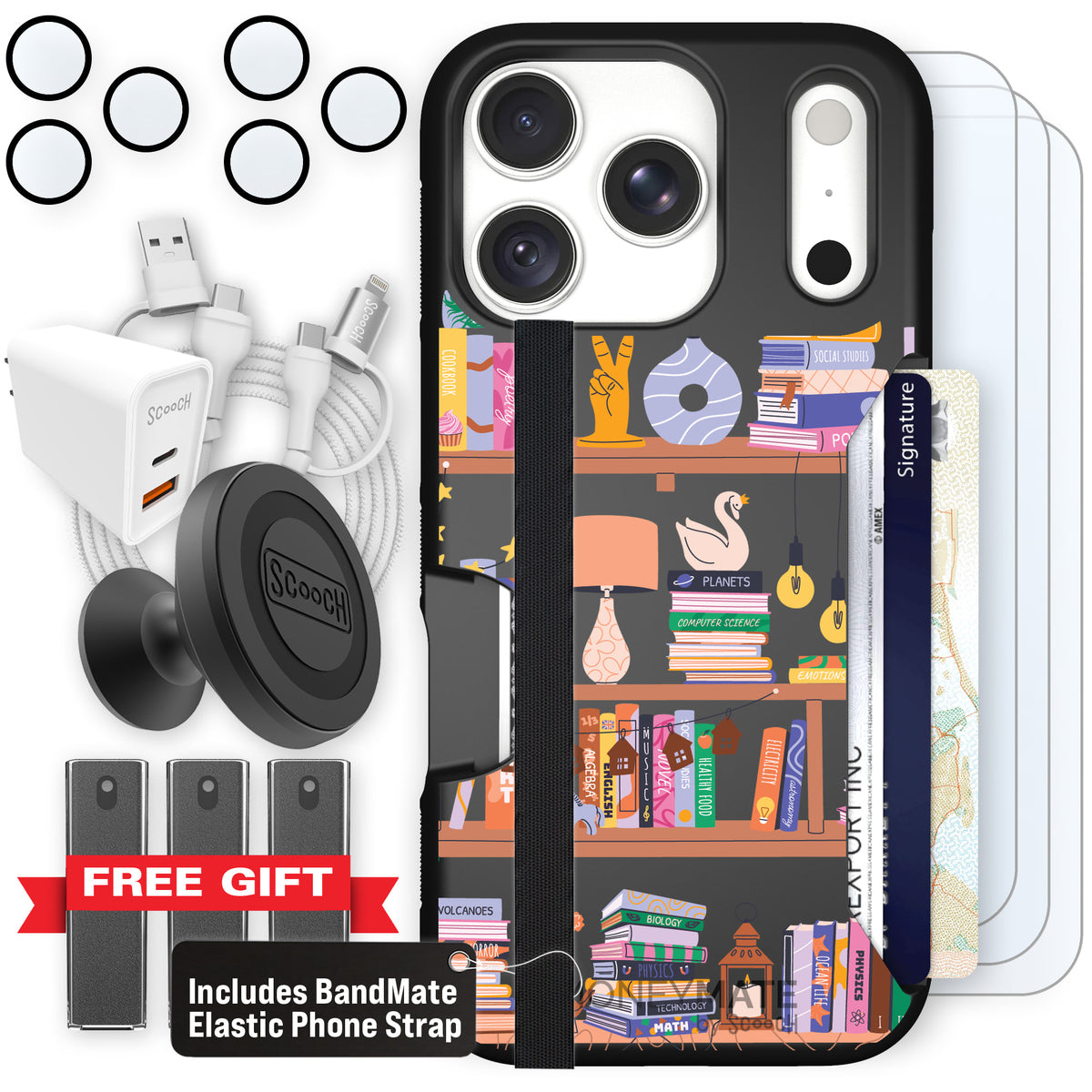 Moneymate Little Library for iPhone 18 Pro — Ultimate Bundle