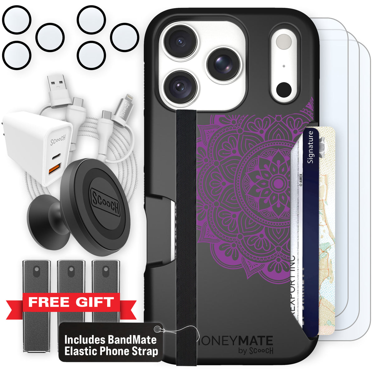 Moneymate Mandala Dreams for iPhone 18 Pro — Ultimate Bundle