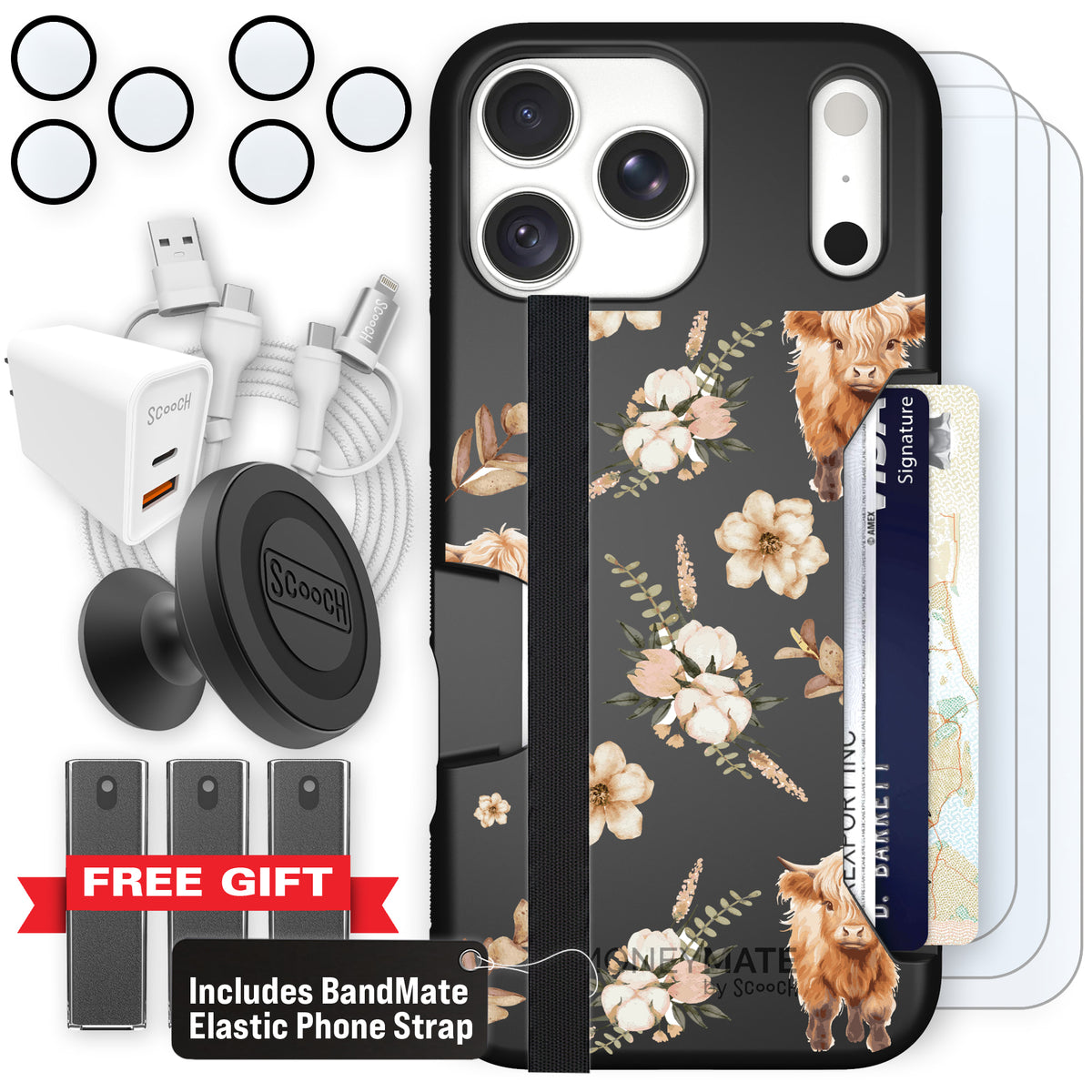 Moneymate Baby Cow for iPhone 18 Pro Max — Ultimate Bundle
