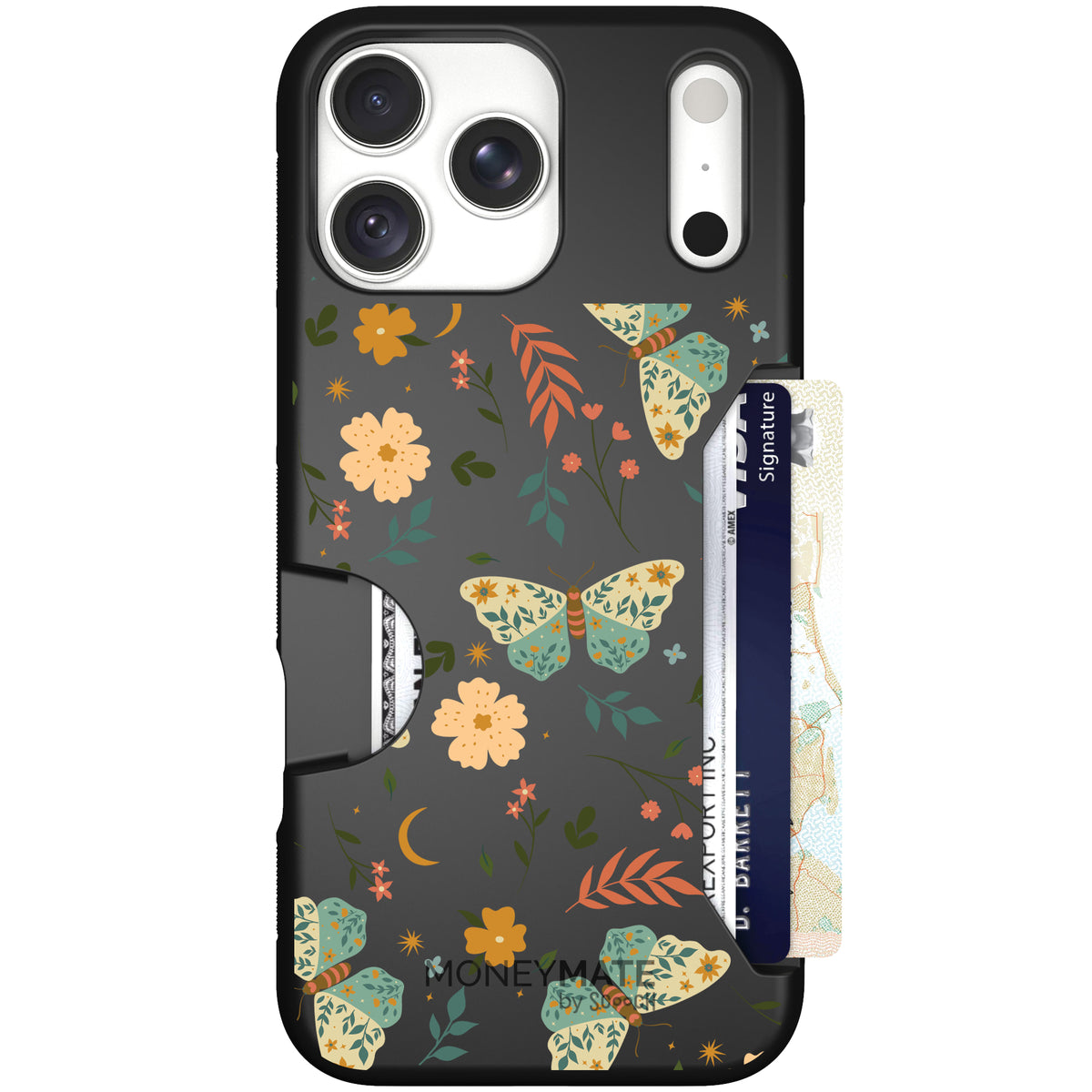 Moneymate Boho Nights for iPhone 18 Pro Max — case