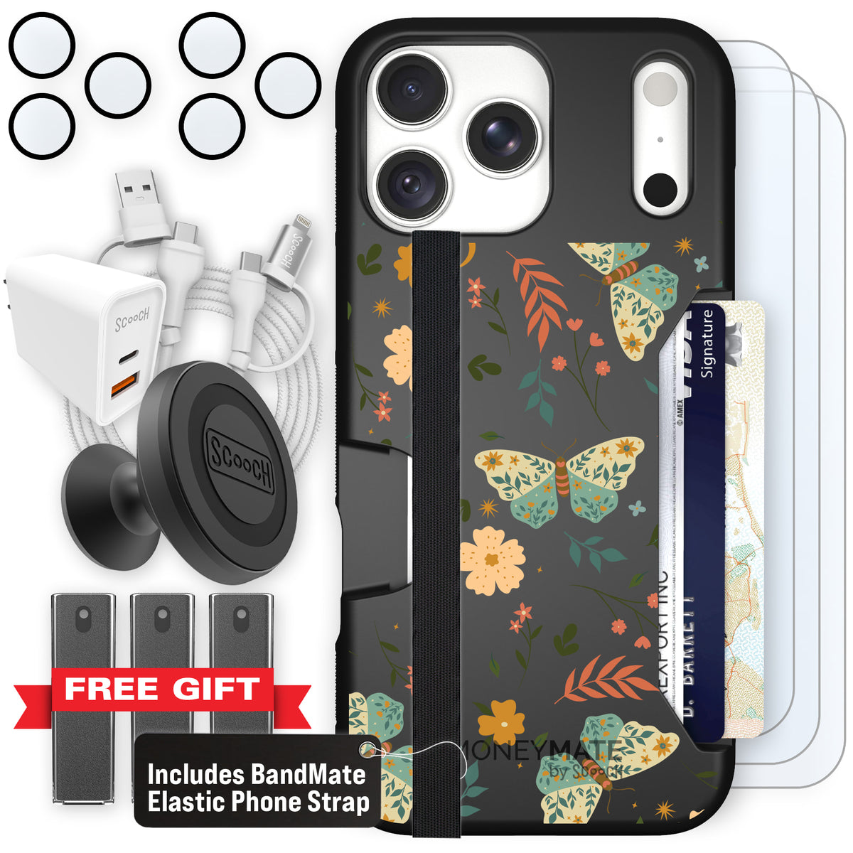 Moneymate Boho Nights for iPhone 18 Pro Max — Ultimate Bundle
