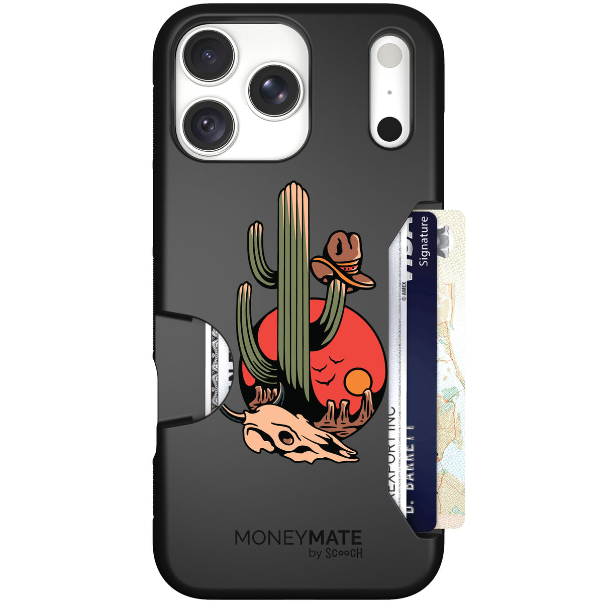 Moneymate Cactus Flash for iPhone 18 Pro Max — case