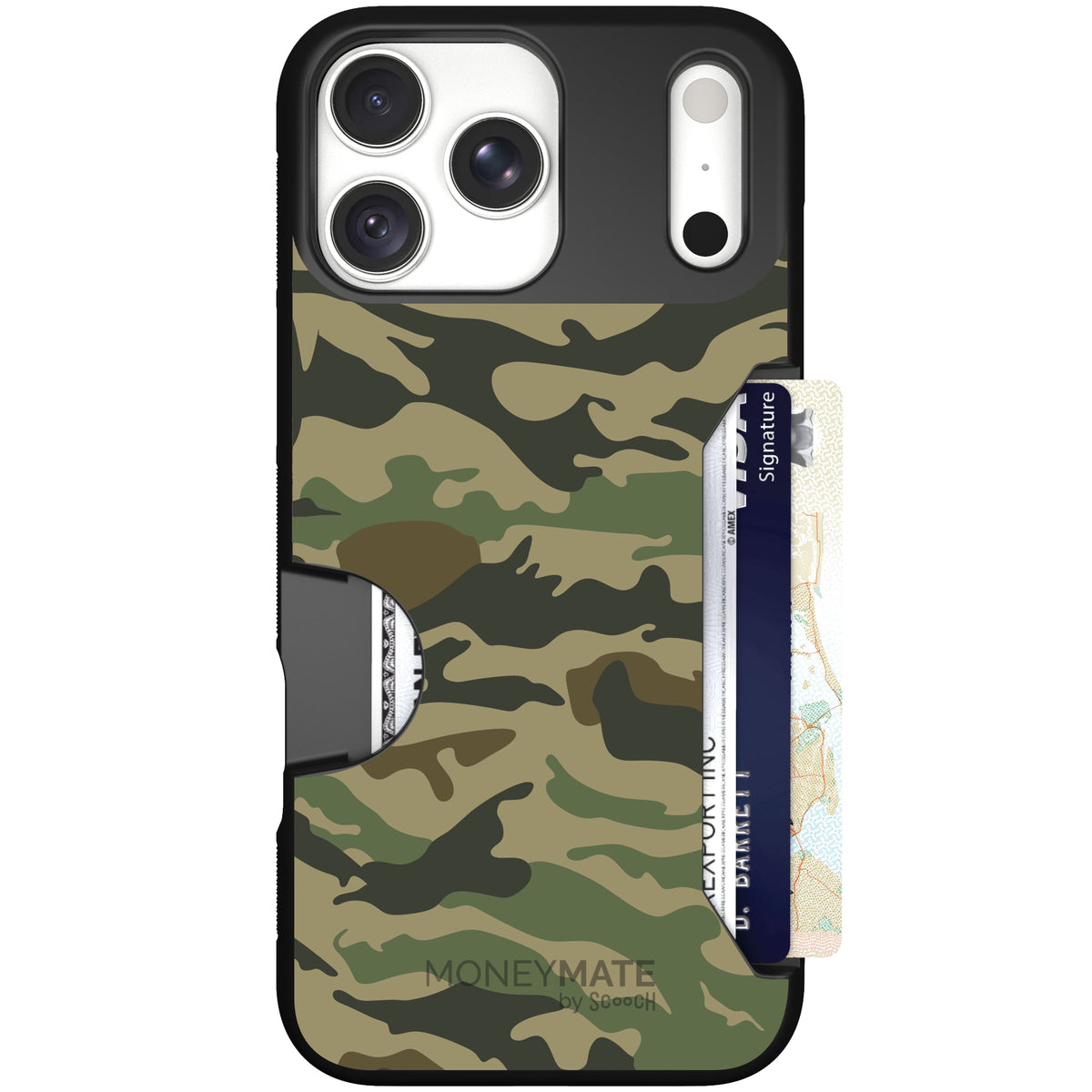 Moneymate Classic Camo for iPhone 18 Pro Max — case