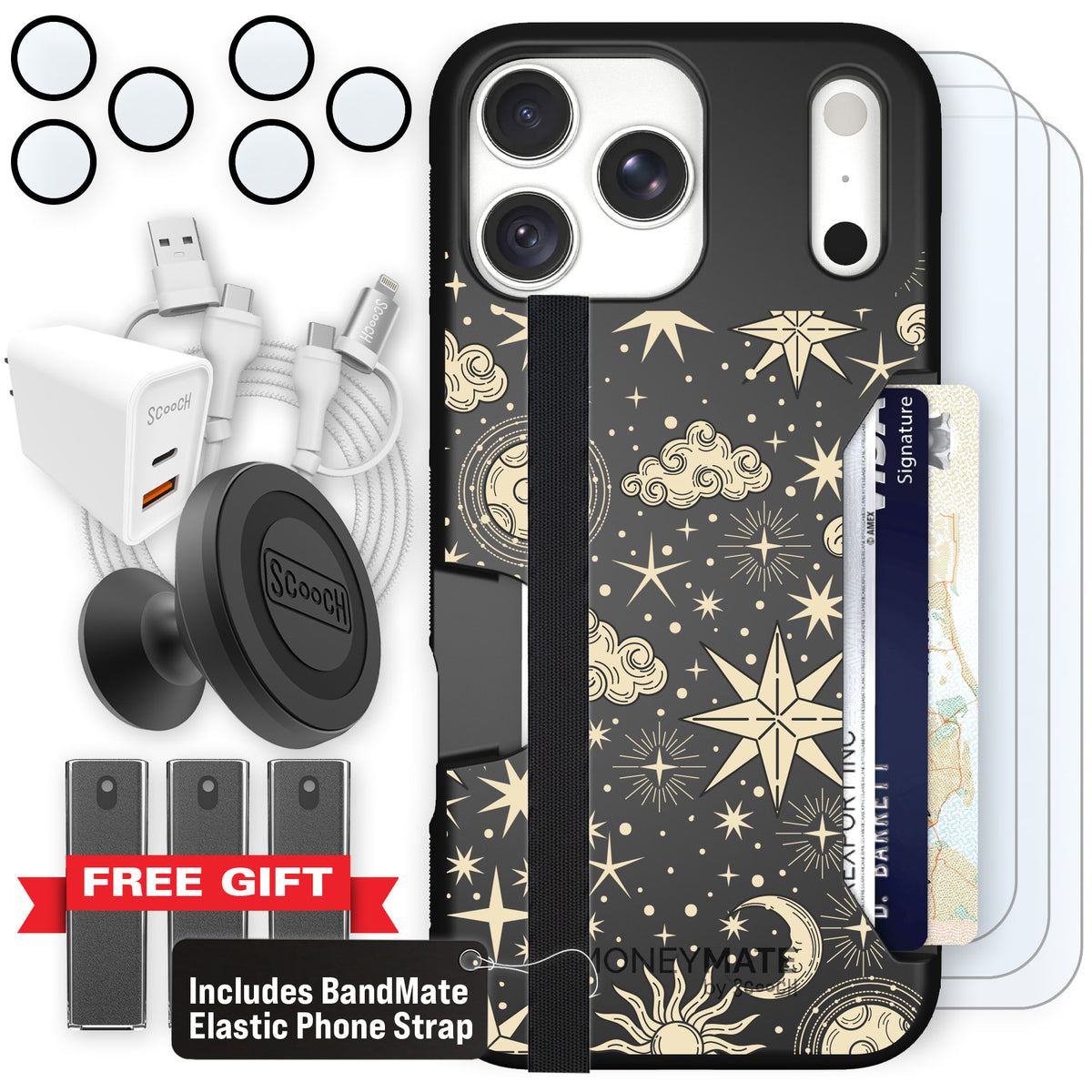Moneymate Celestial Sleep for iPhone 18 Pro Max — Ultimate Bundle