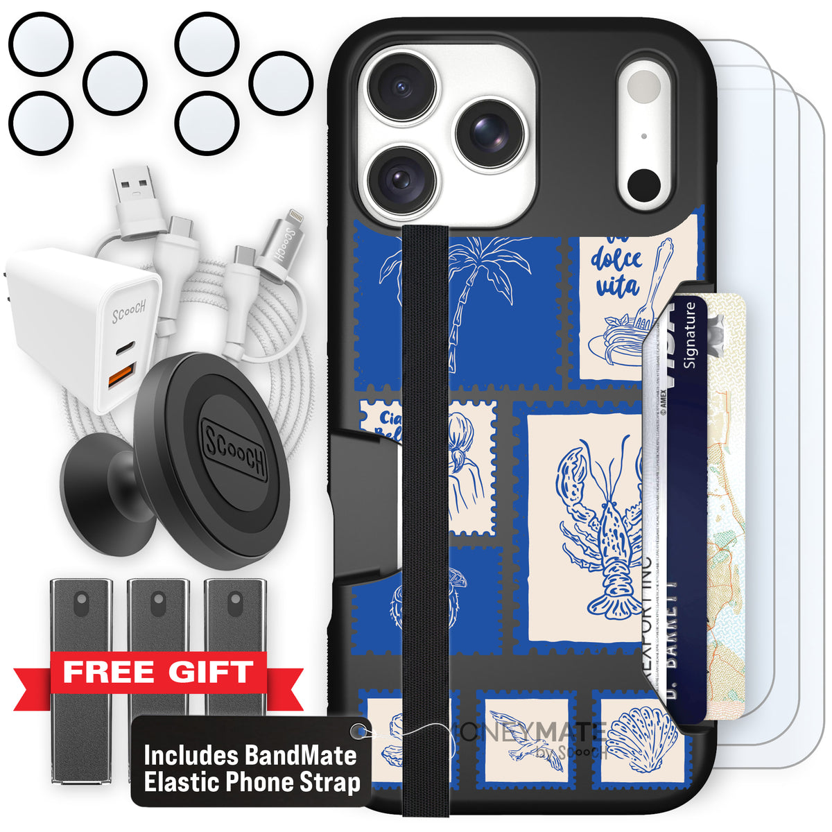 Moneymate Euro Summer for iPhone 18 Pro Max — Ultimate Bundle