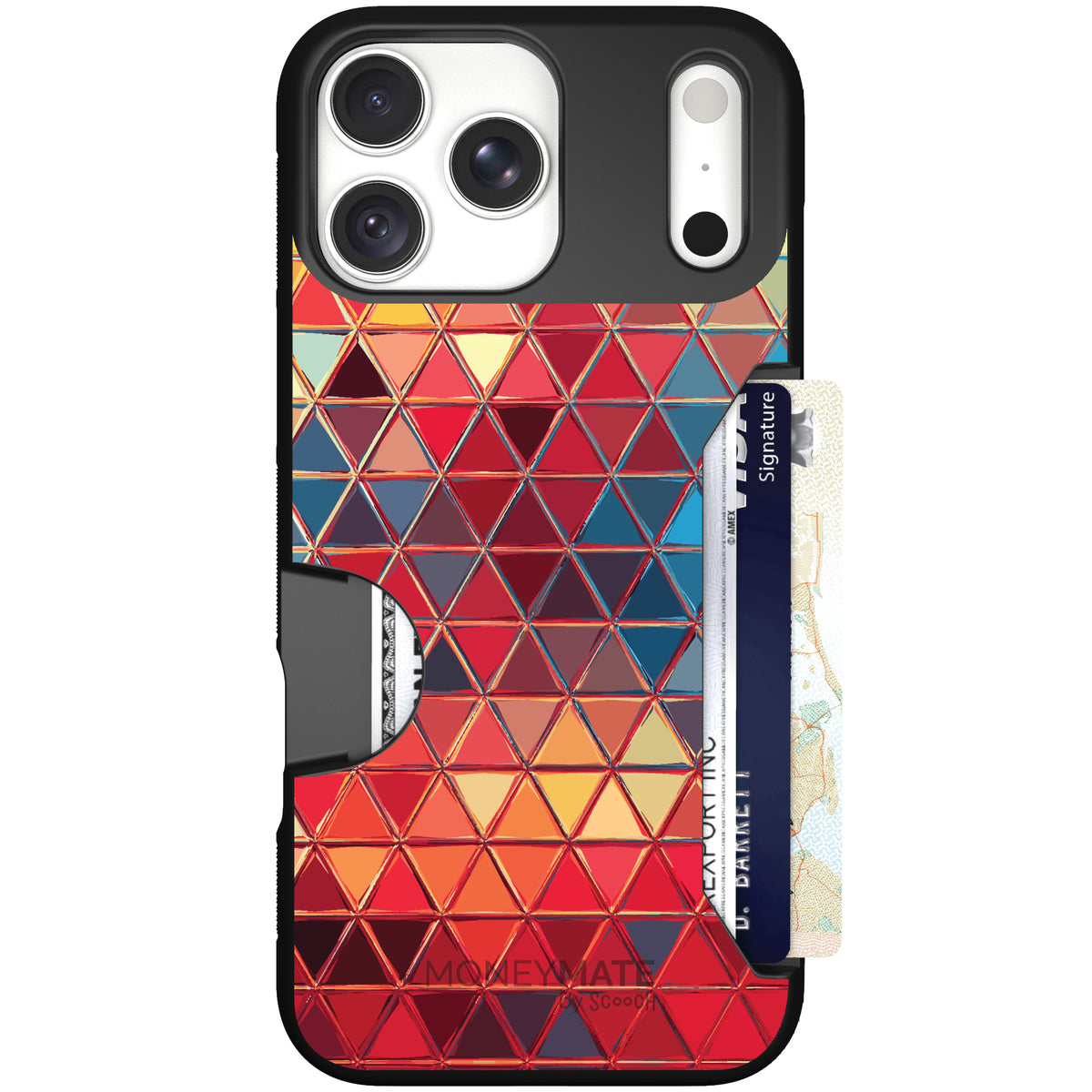 Moneymate Festive Glass for iPhone 18 Pro Max — case