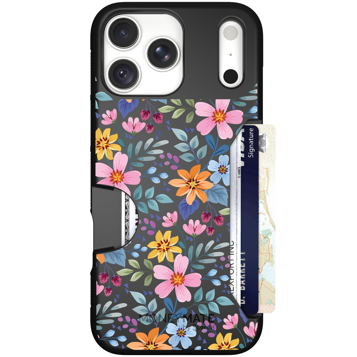 Moneymate Full Bloom for iPhone 18 Pro Max — case