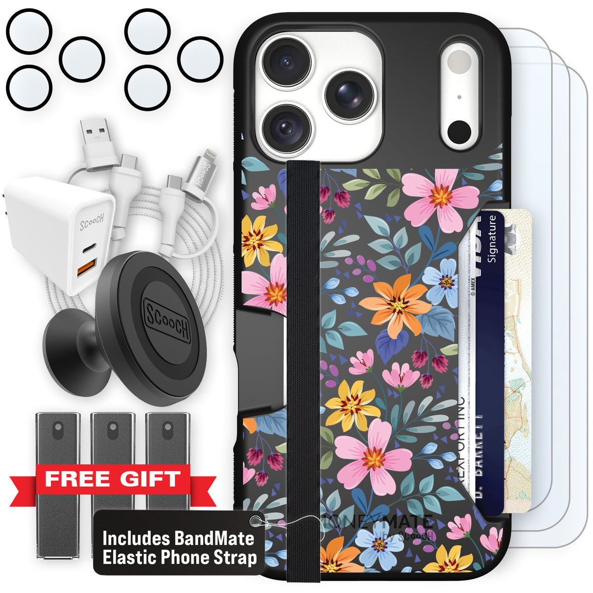 Moneymate Full Bloom for iPhone 18 Pro Max — Ultimate Bundle