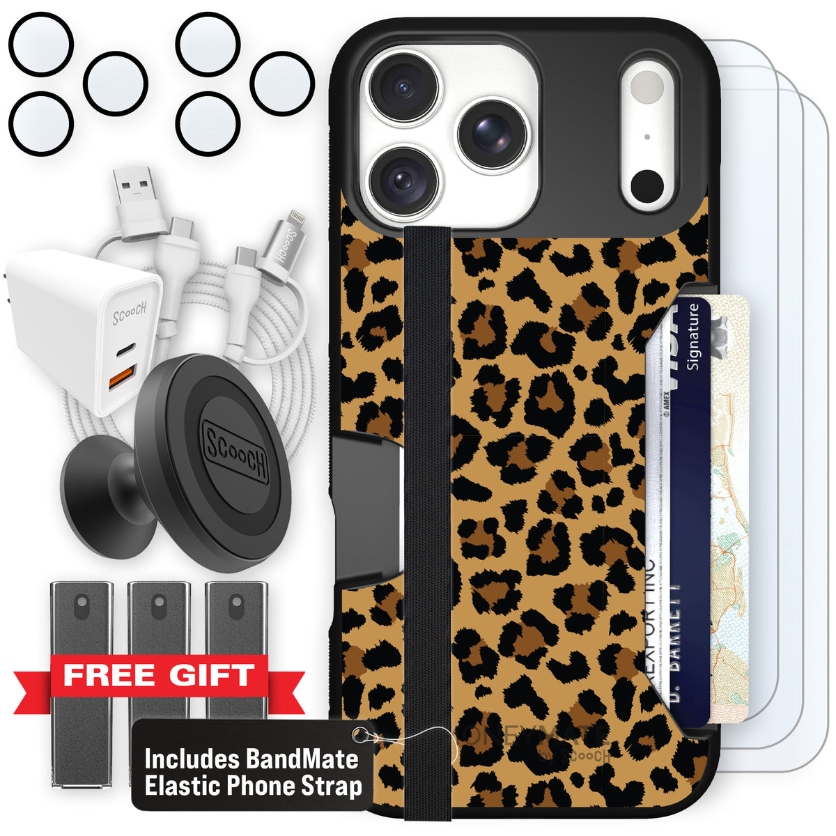 Moneymate Fierce Feline for iPhone 18 Pro Max — Ultimate Bundle