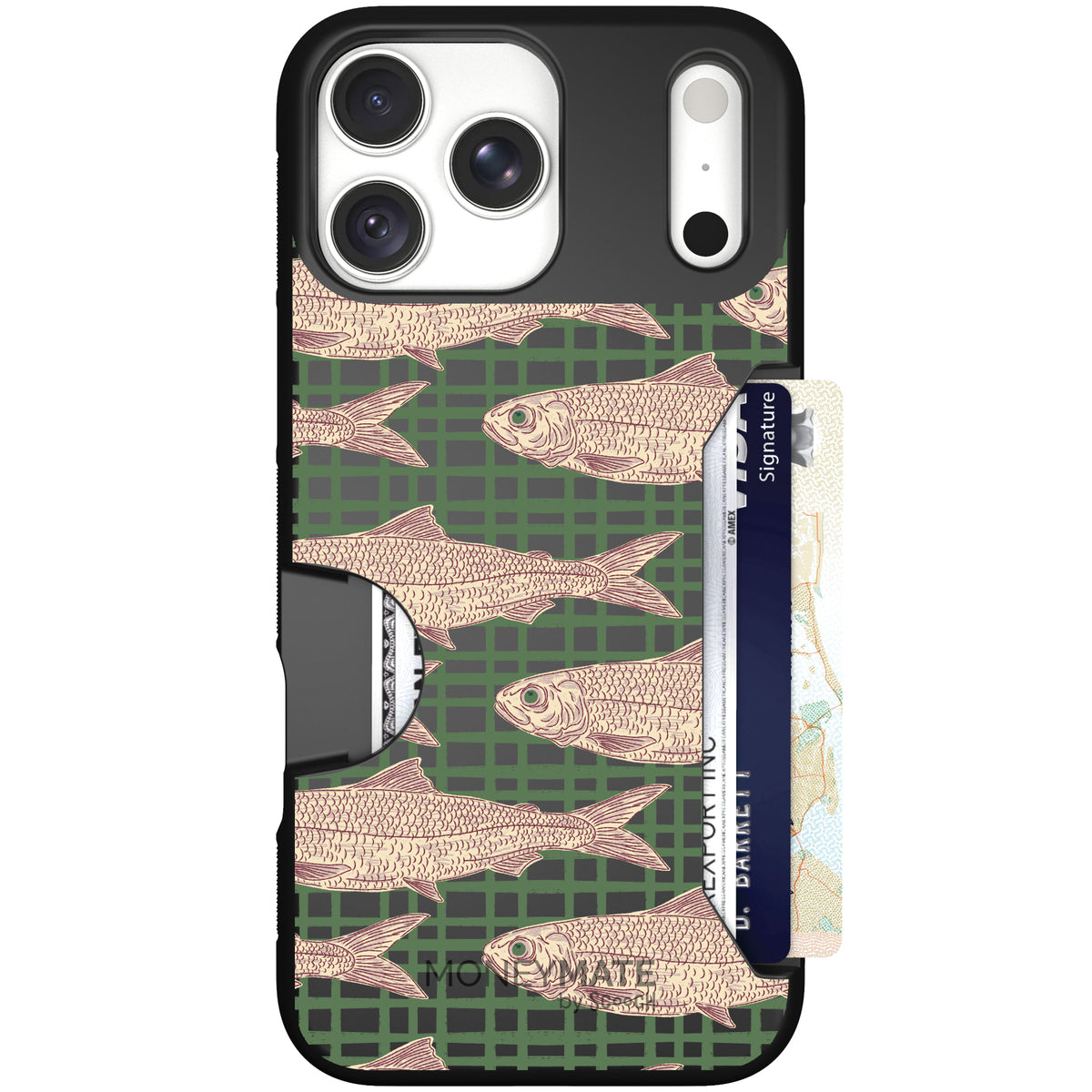 Moneymate Fresh Catch for iPhone 18 Pro Max — case