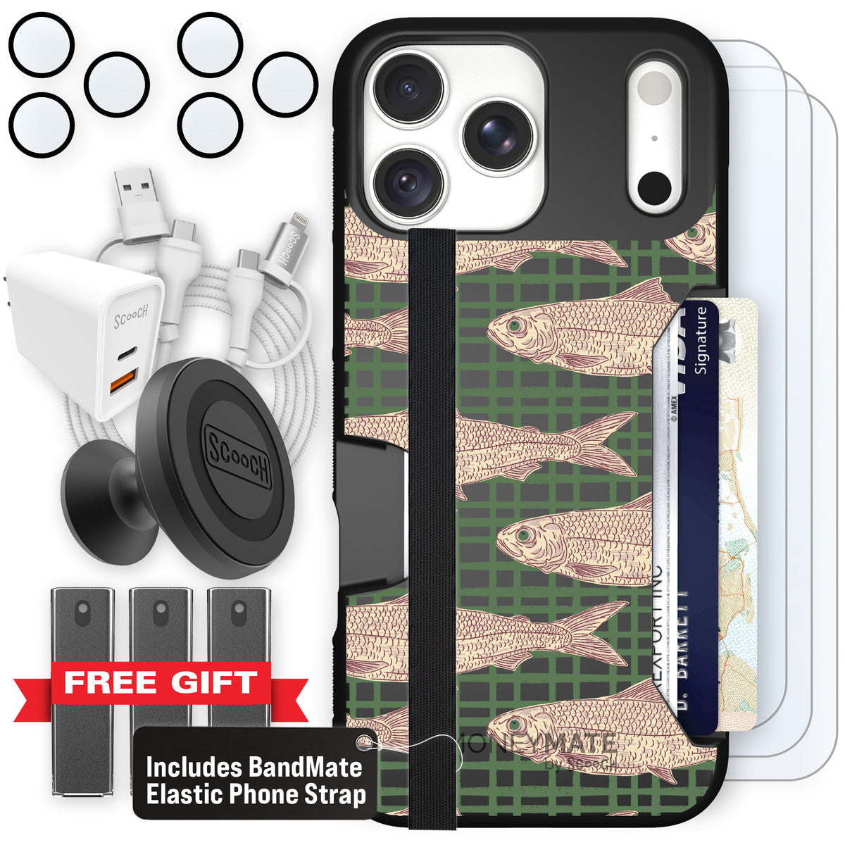 Moneymate Fresh Catch for iPhone 18 Pro Max — Ultimate Bundle