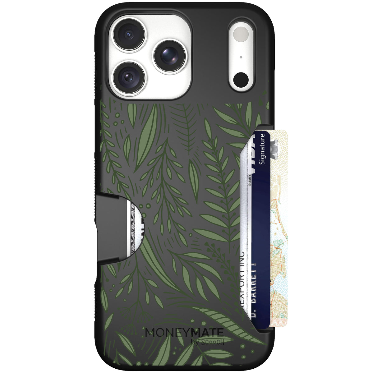 Moneymate Willow Garden for iPhone 18 Pro Max — case