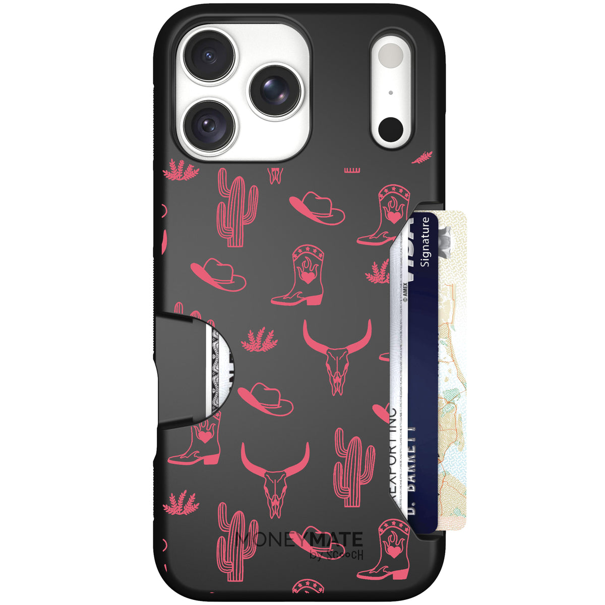 Moneymate Howdy Honey for iPhone 18 Pro Max — case