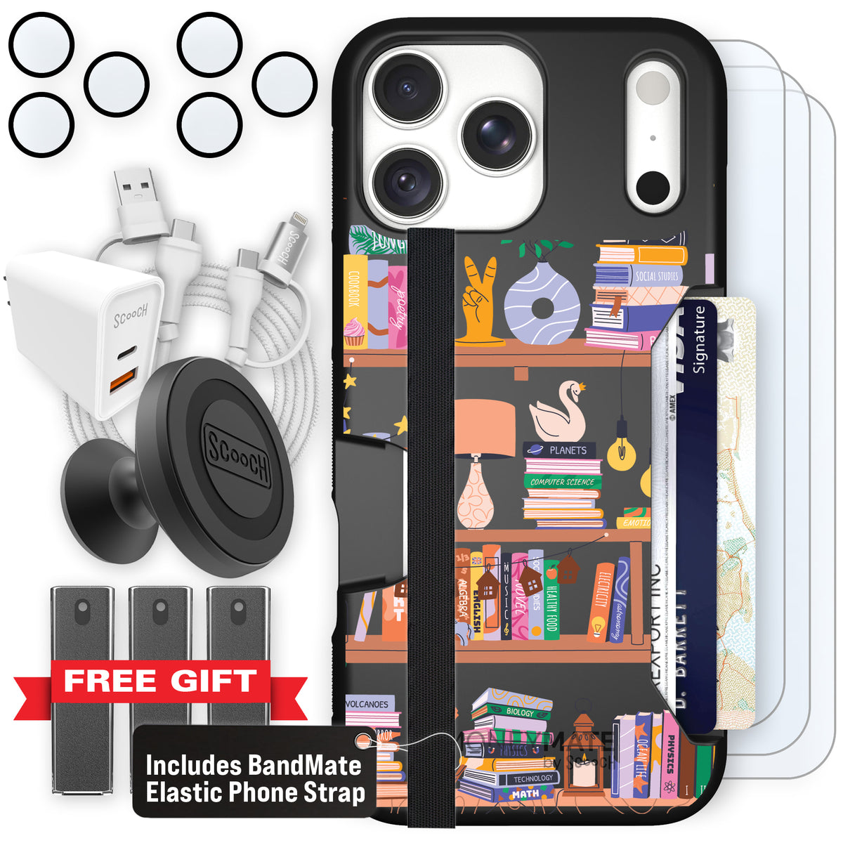 Moneymate Little Library for iPhone 18 Pro Max — Ultimate Bundle