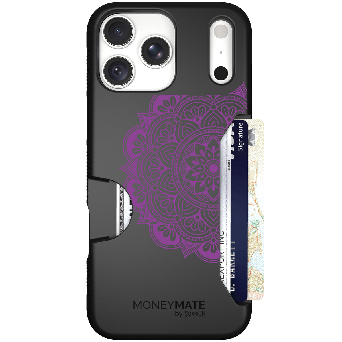 Moneymate Mandala Dreams for iPhone 18 Pro Max — case