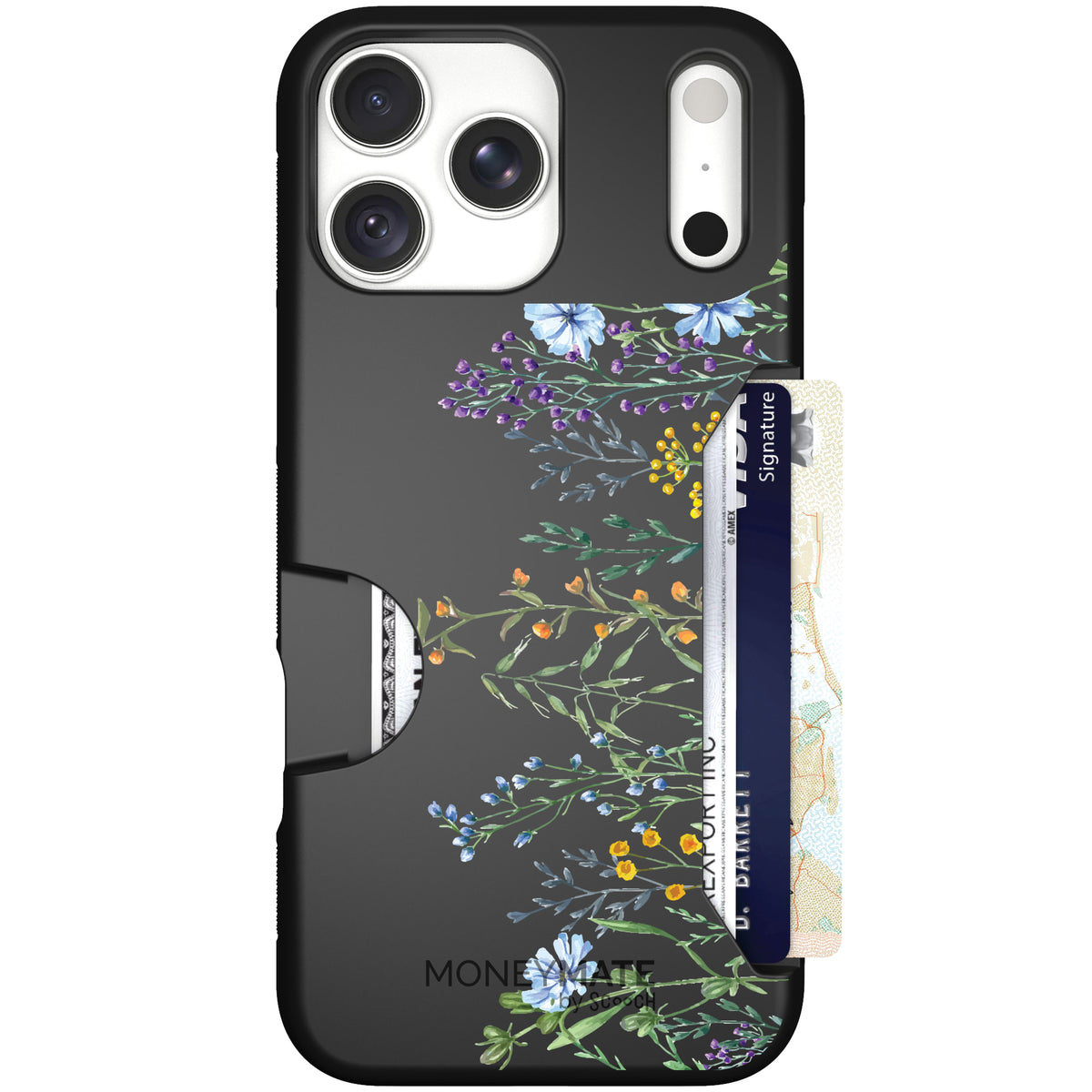 Moneymate Meadow Bloom for iPhone 18 Pro Max — case
