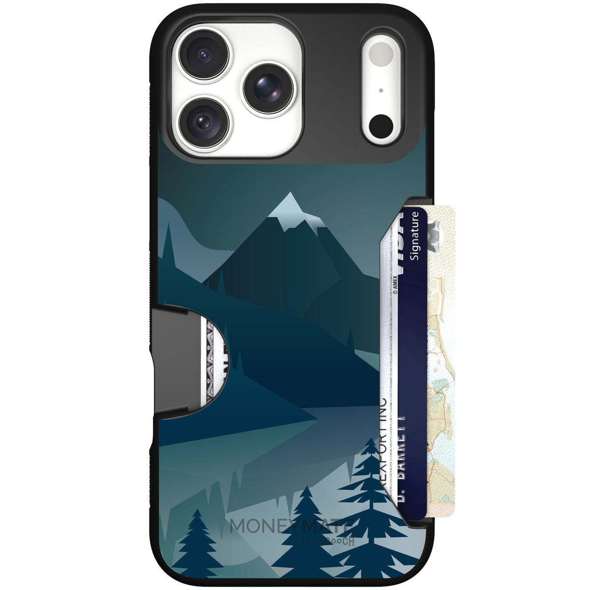 Moneymate Midnight Ridge for iPhone 18 Pro Max — case