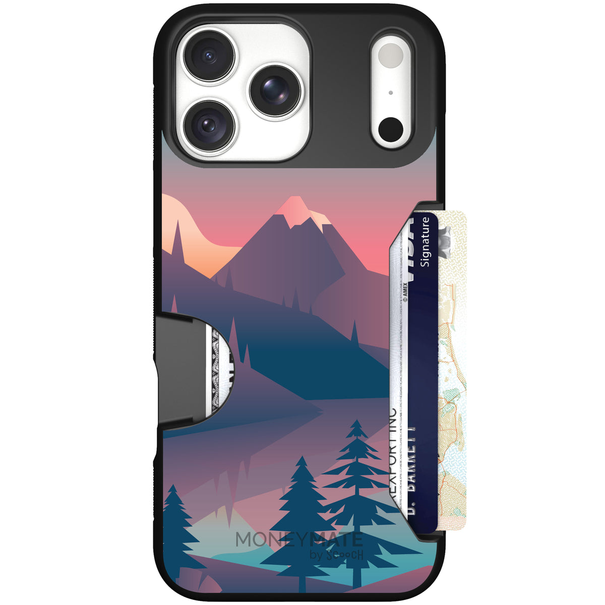 Moneymate Mountain Range for iPhone 18 Pro Max — case