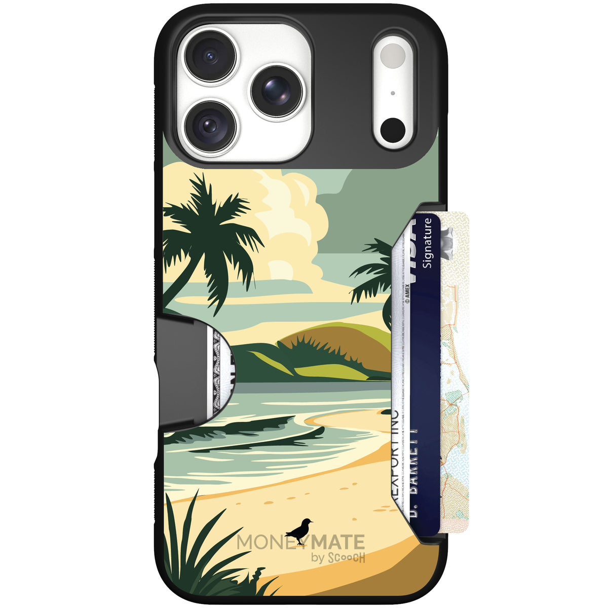 Moneymate Paradise Cove for iPhone 18 Pro Max — case