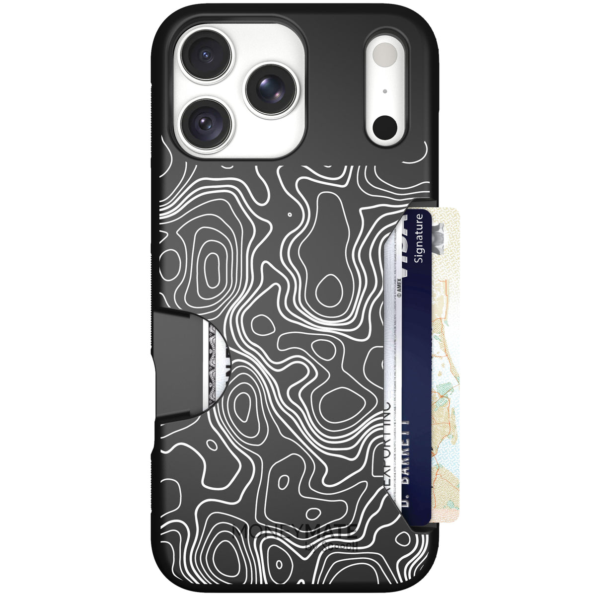 Moneymate Topography for iPhone 18 Pro Max — case