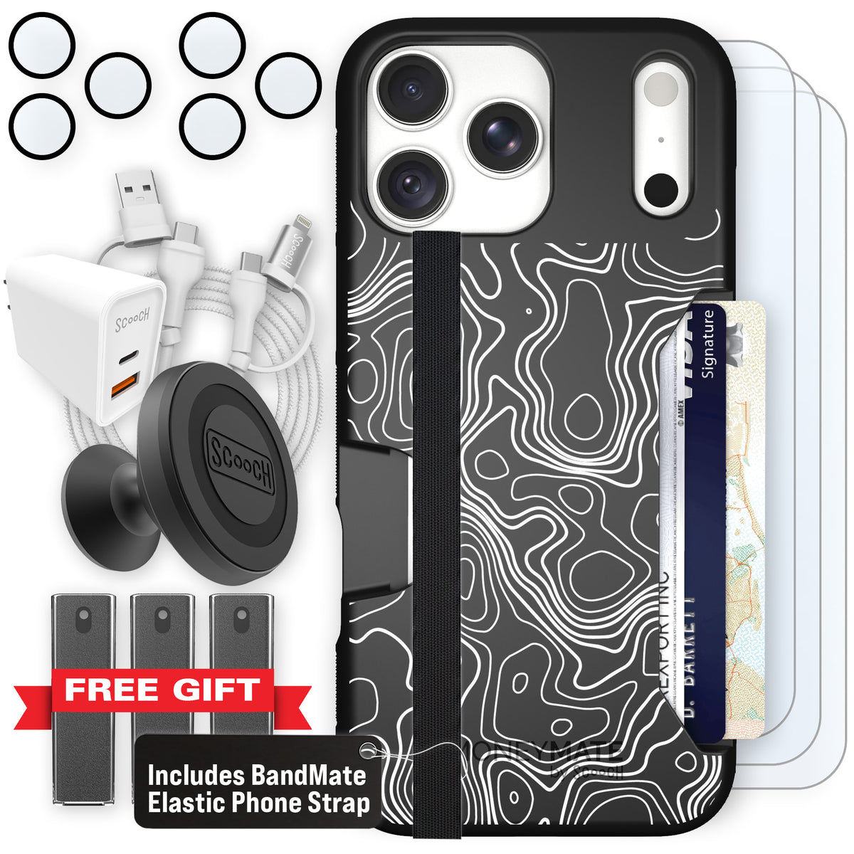 Moneymate Topography for iPhone 18 Pro Max — Ultimate Bundle