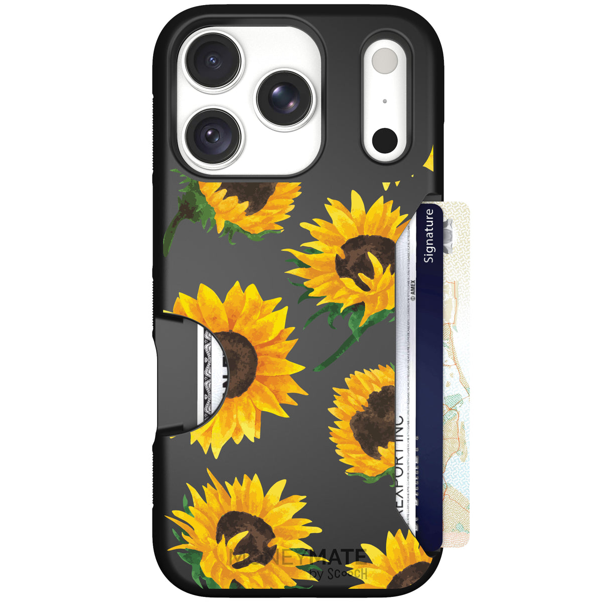 Moneymate Sunflower Frenzy for iPhone 18 Pro — case