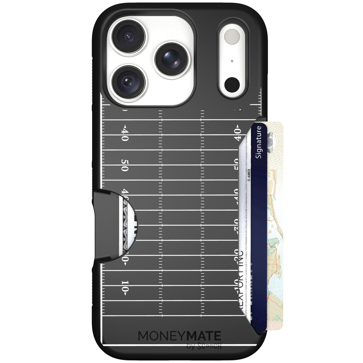 Moneymate Yard Lines for iPhone 18 Pro — case