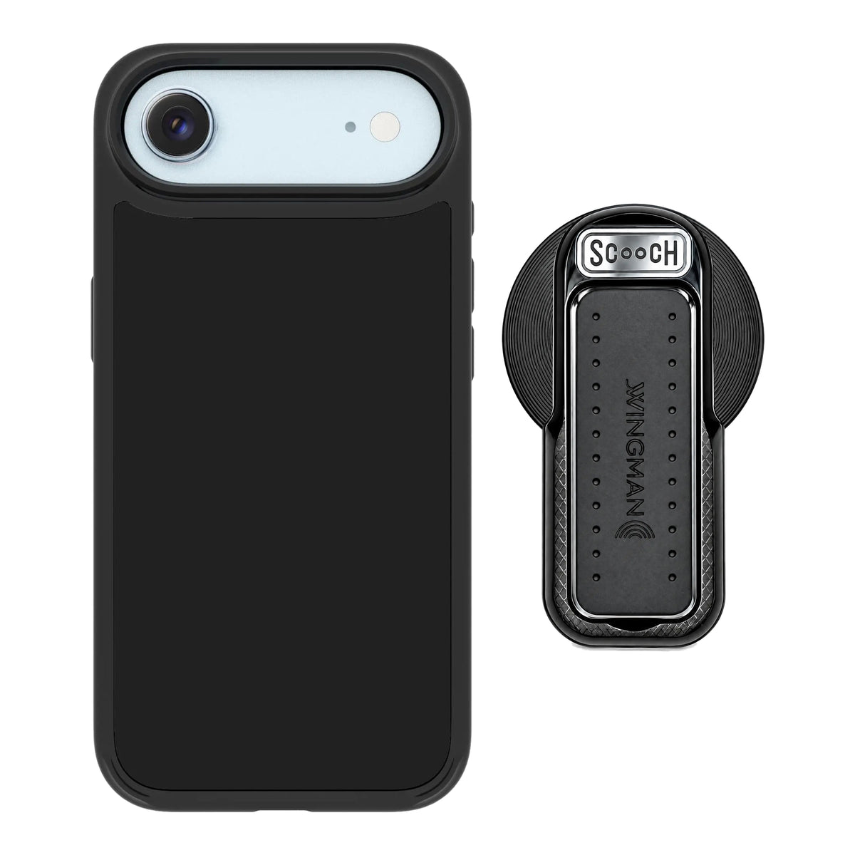 MagCase Black for iPhone Air with Black Wingback for MagSafe