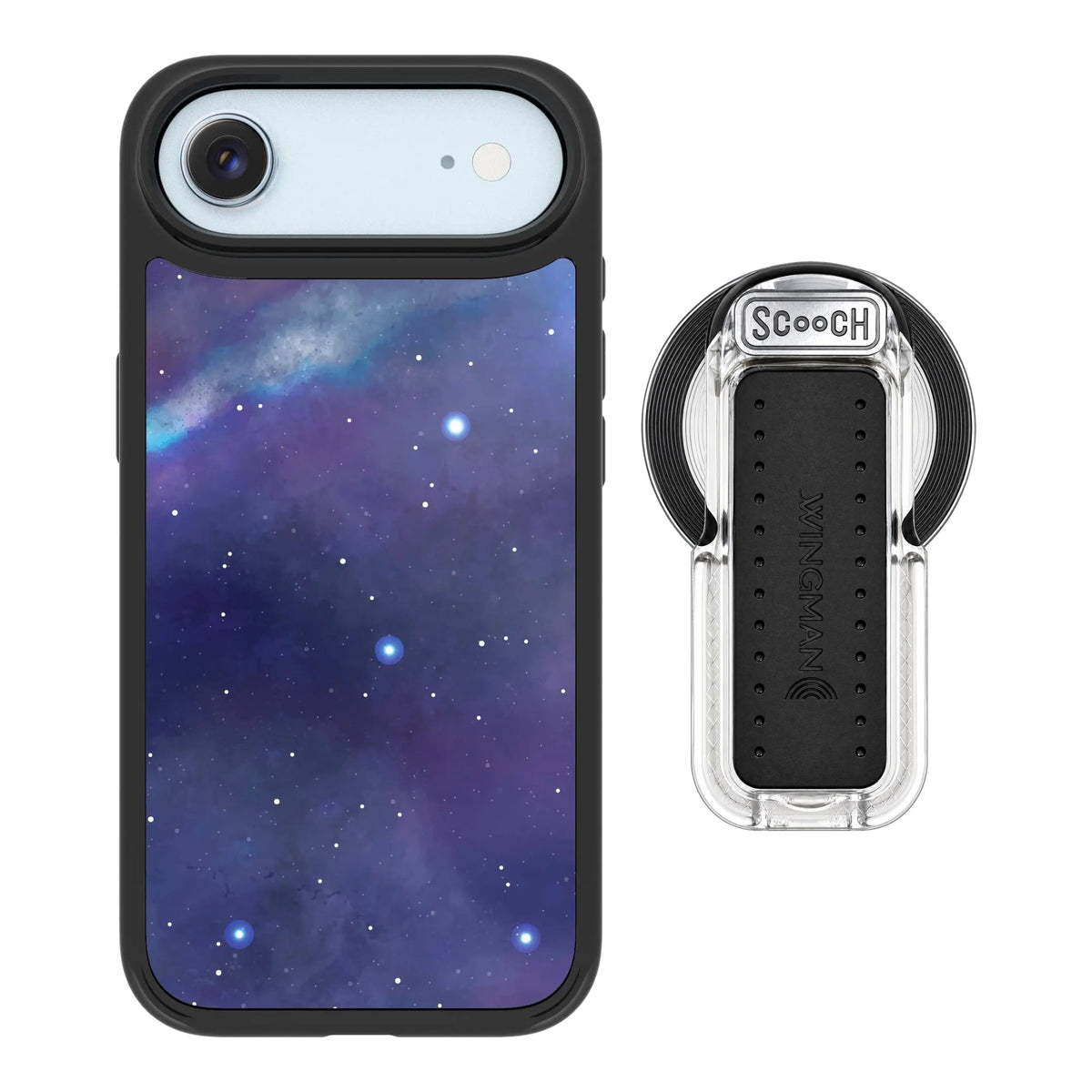 MagCase Galaxy for iPhone Air with Clear Wingback for MagSafe