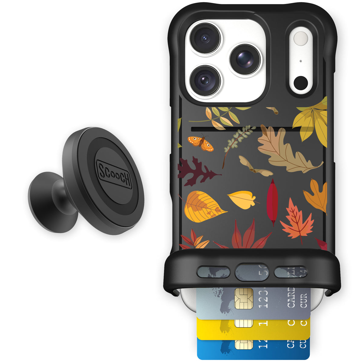 Wingmate Autumn Leaves for iPhone 18 Pro — Starter Bundle