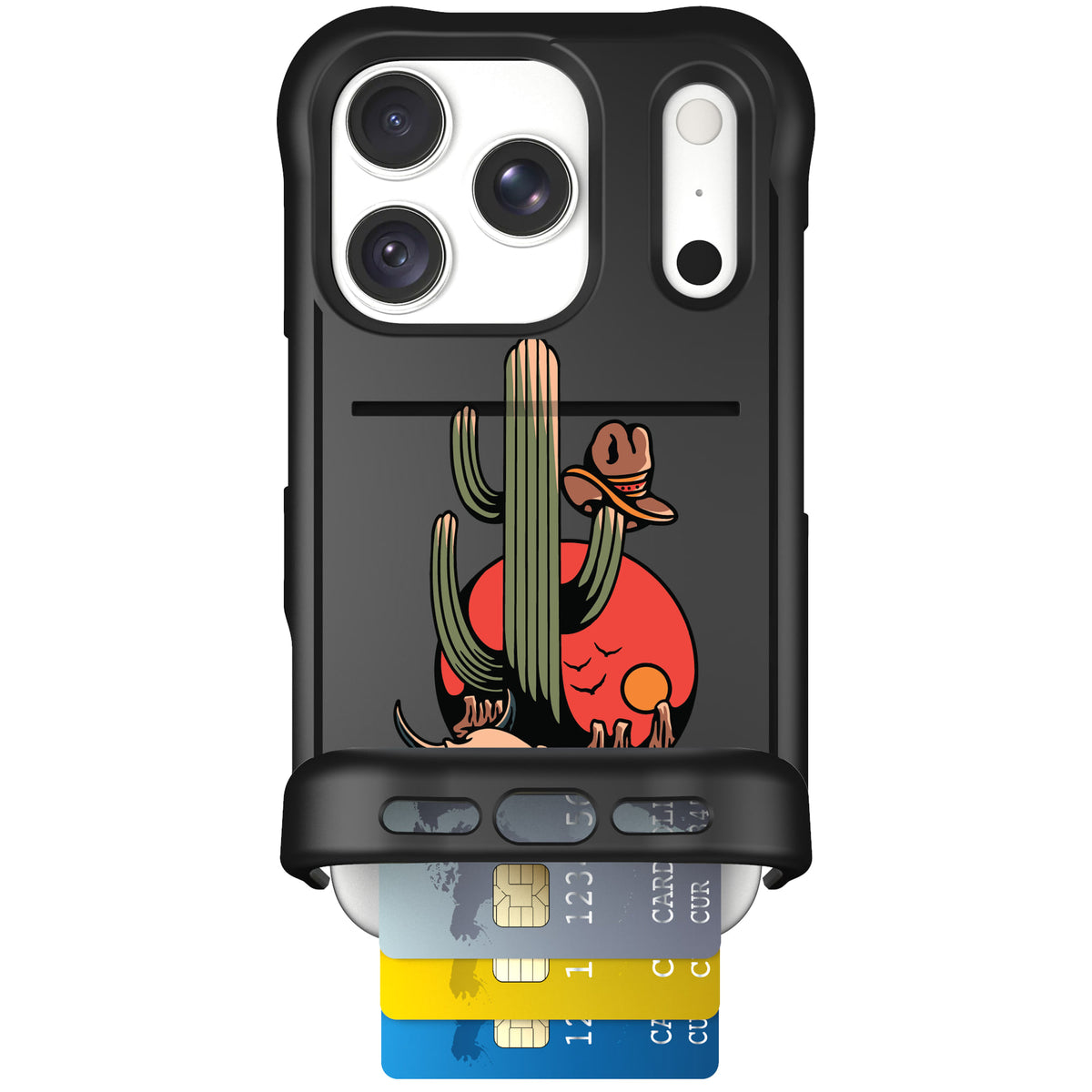 Wingmate Cactus Flash for iPhone 18 Pro — case