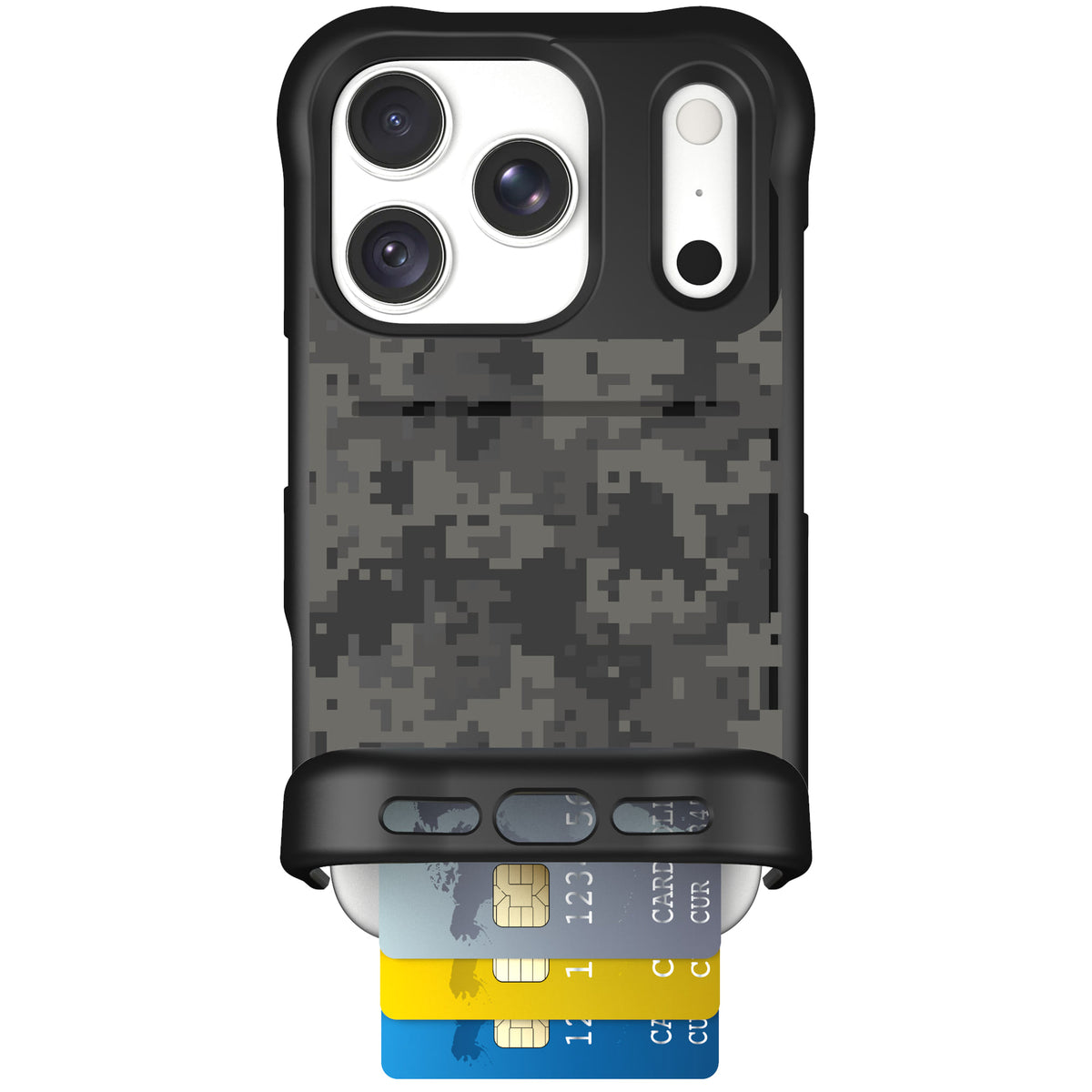 Wingmate Digi Camo for iPhone 18 Pro — case