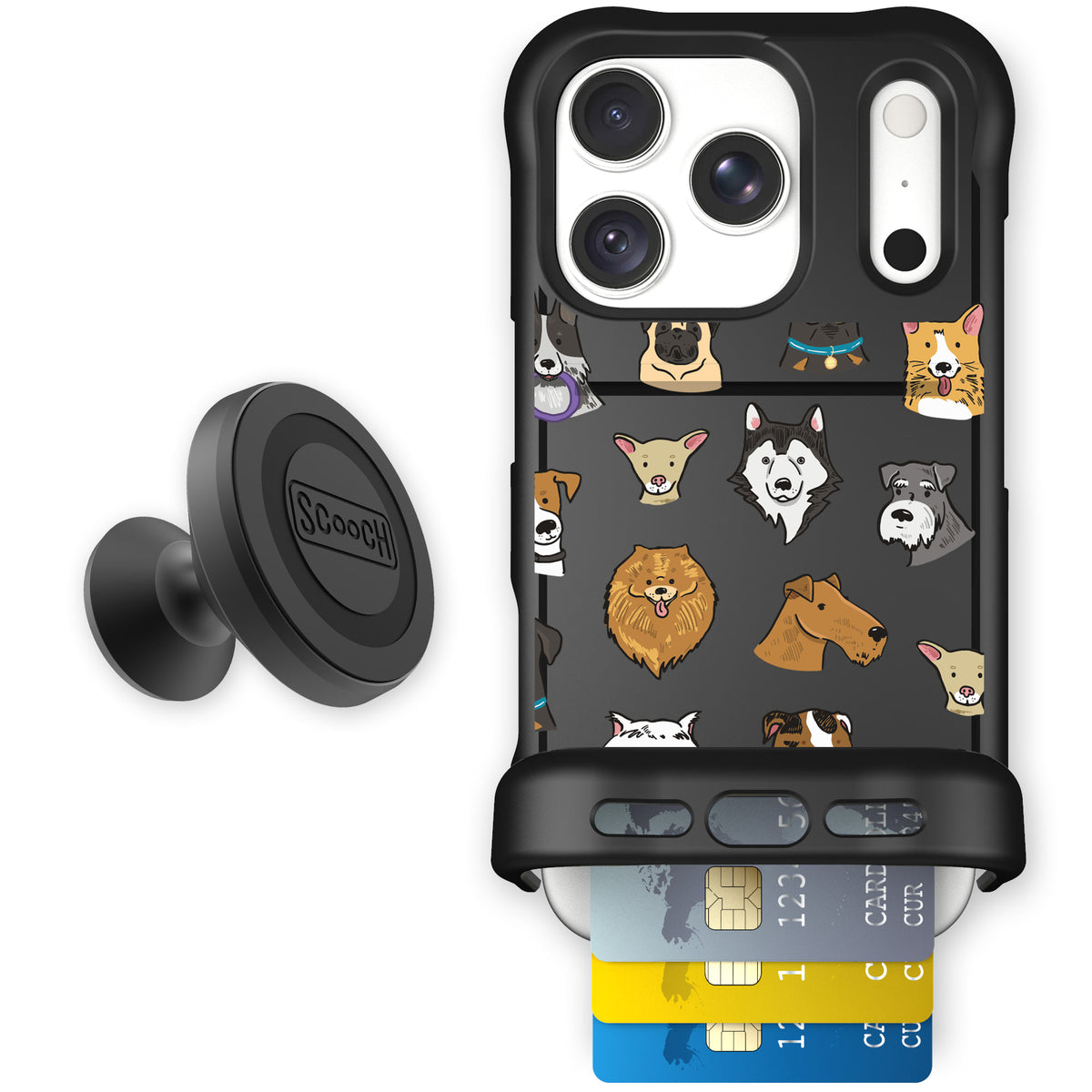 Wingmate Dog Squad for iPhone 18 Pro — Starter Bundle