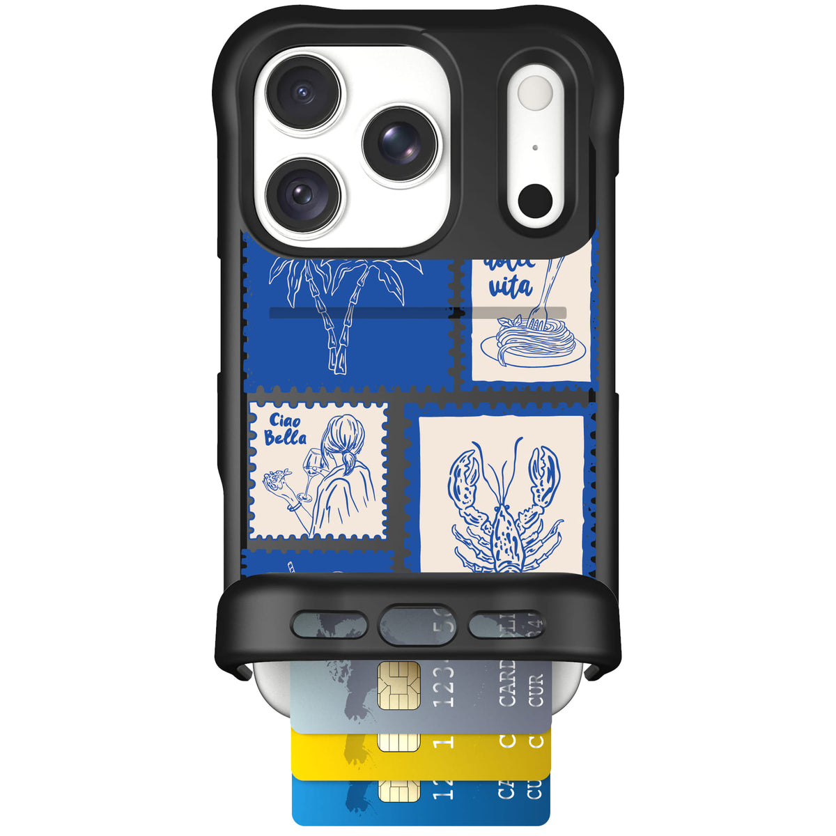 Wingmate Euro Summer for iPhone 18 Pro — case