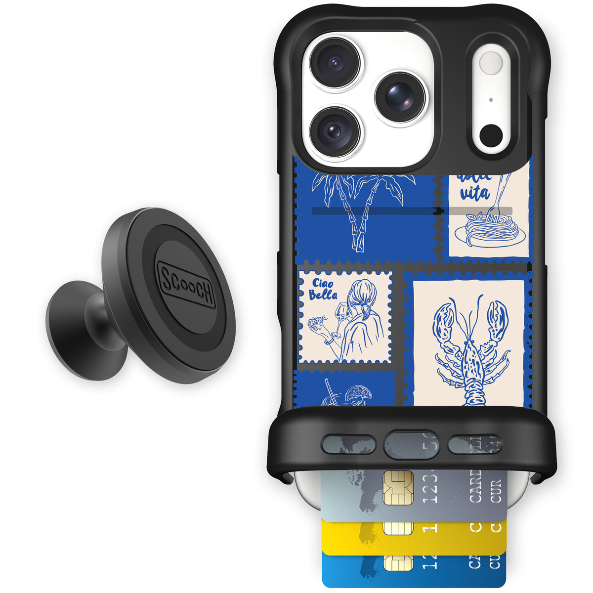 Wingmate Euro Summer for iPhone 18 Pro — Starter Bundle
