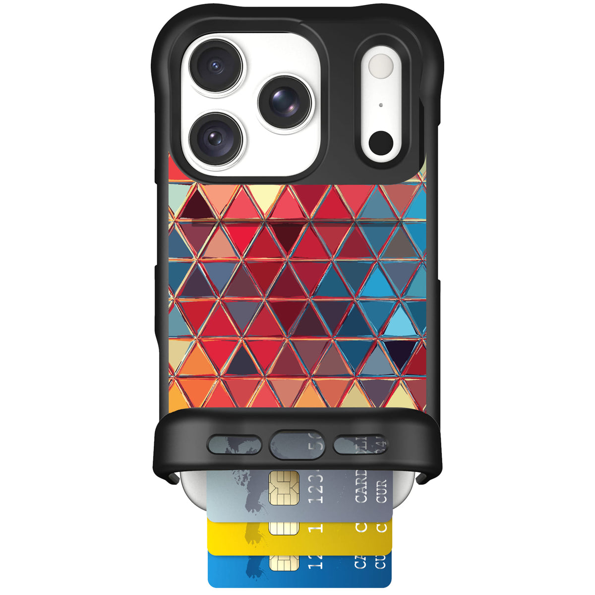Wingmate Festive Glass for iPhone 18 Pro — case