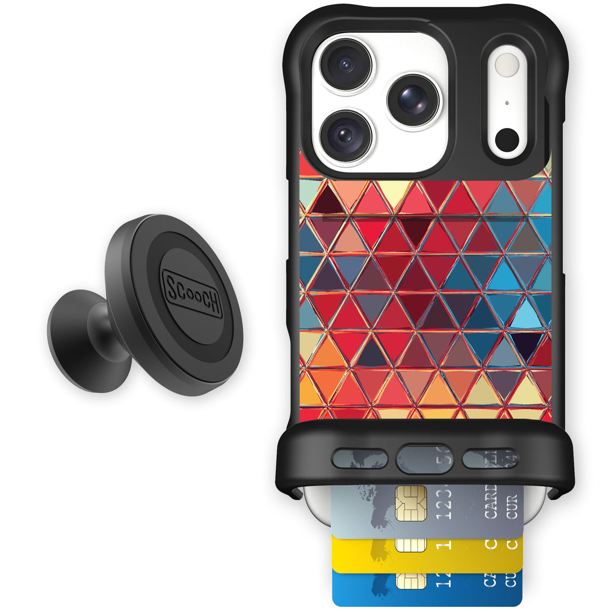 Wingmate Festive Glass for iPhone 18 Pro — Starter Bundle