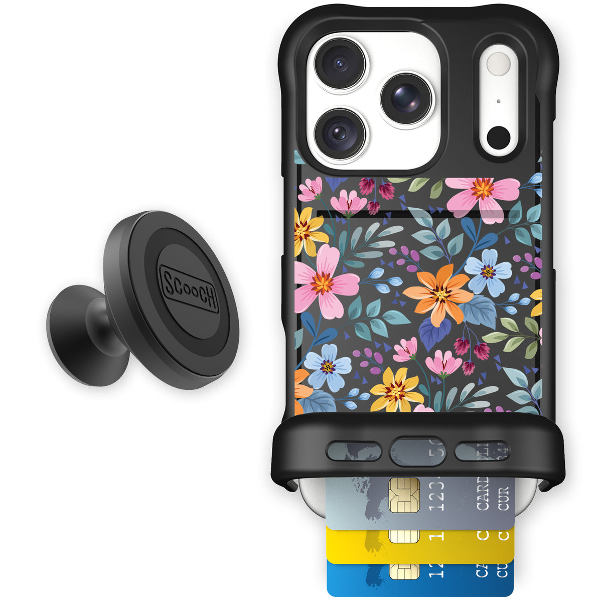 Wingmate Full Bloom for iPhone 18 Pro — Starter Bundle