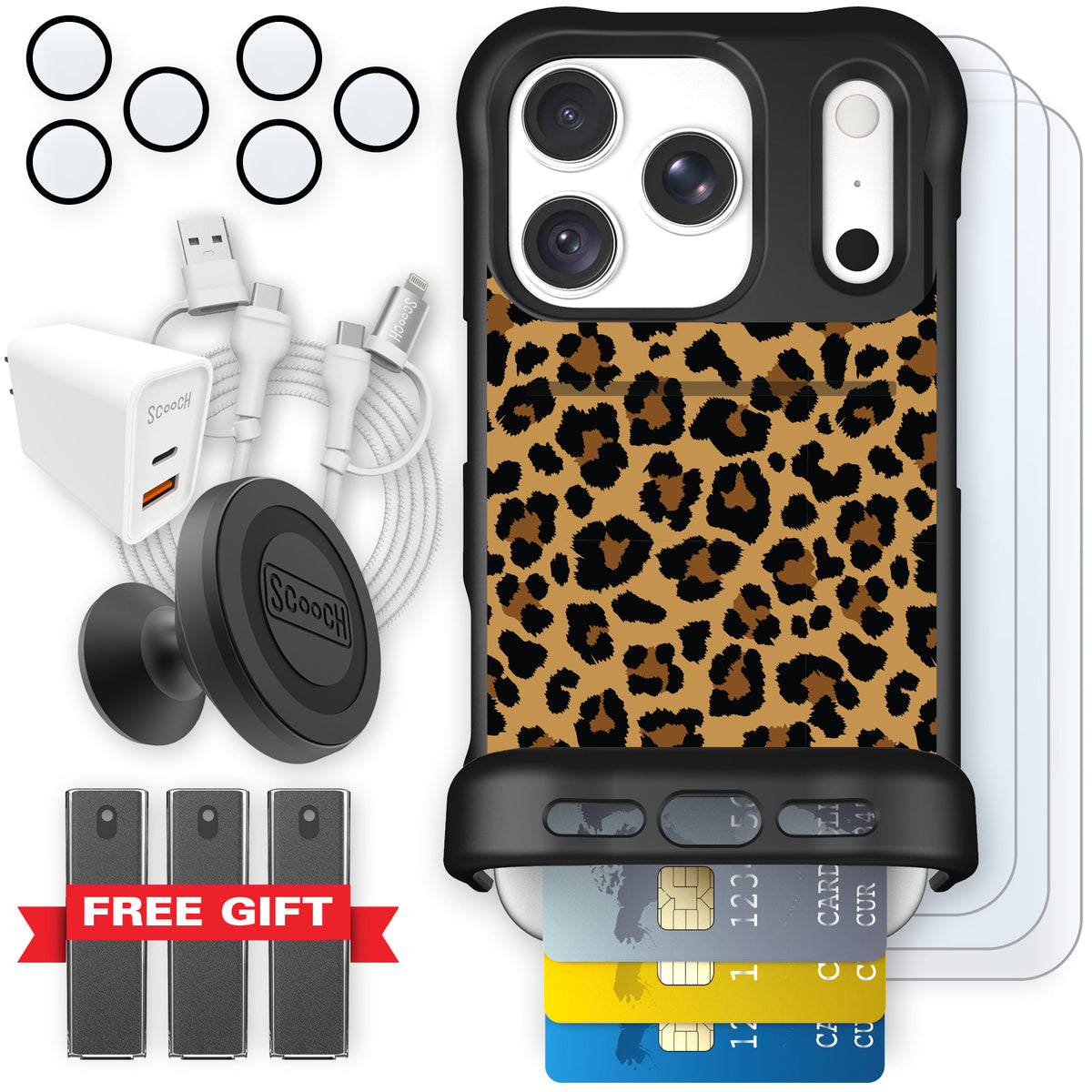 Wingmate Fierce Feline for iPhone 18 Pro — Ultimate Bundle