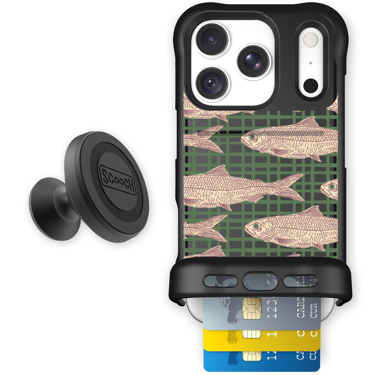 Wingmate Fresh Catch for iPhone 18 Pro — Starter Bundle