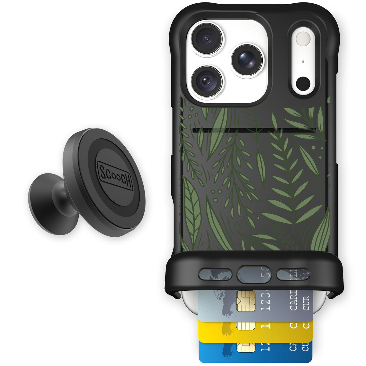 Wingmate Willow Garden for iPhone 18 Pro — Starter Bundle