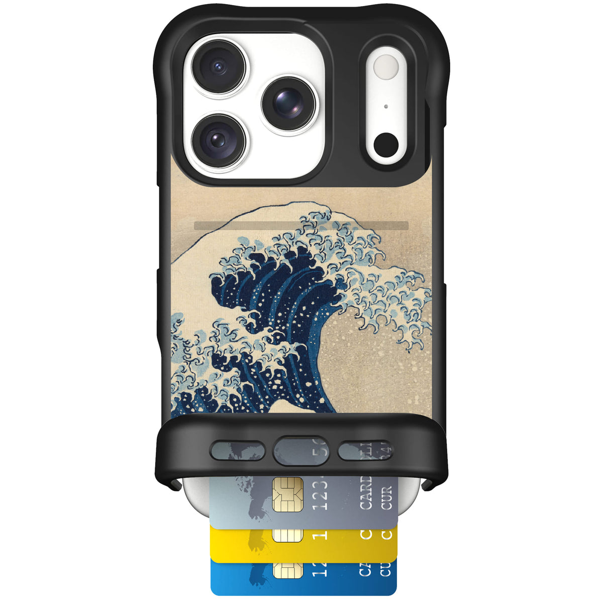 Wingmate Great Wave for iPhone 18 Pro — case