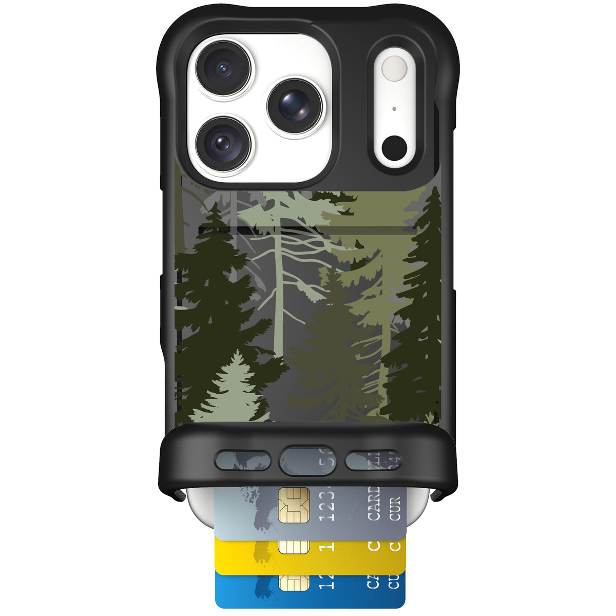 Wingmate Hidden Pines for iPhone 18 Pro — case