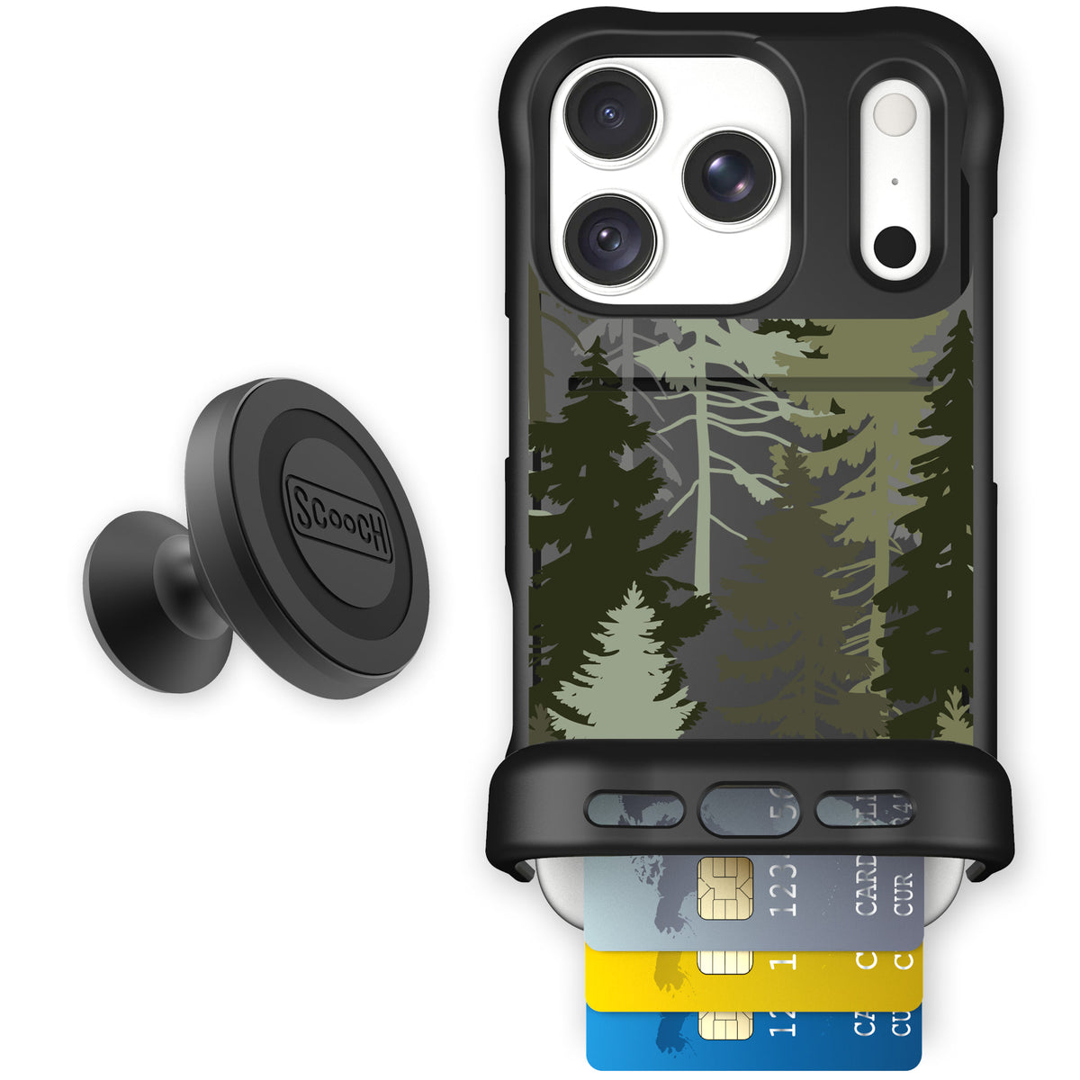 Wingmate Hidden Pines for iPhone 18 Pro — Starter Bundle