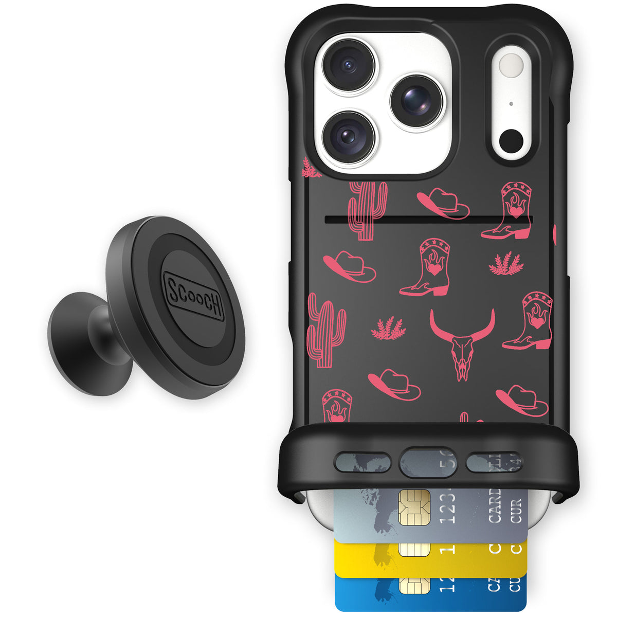 Wingmate Howdy Honey for iPhone 18 Pro — Starter Bundle