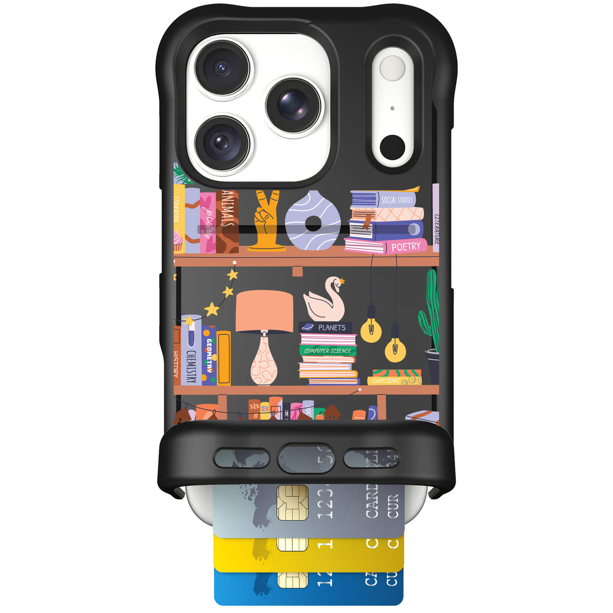 Wingmate Little Library for iPhone 18 Pro — case