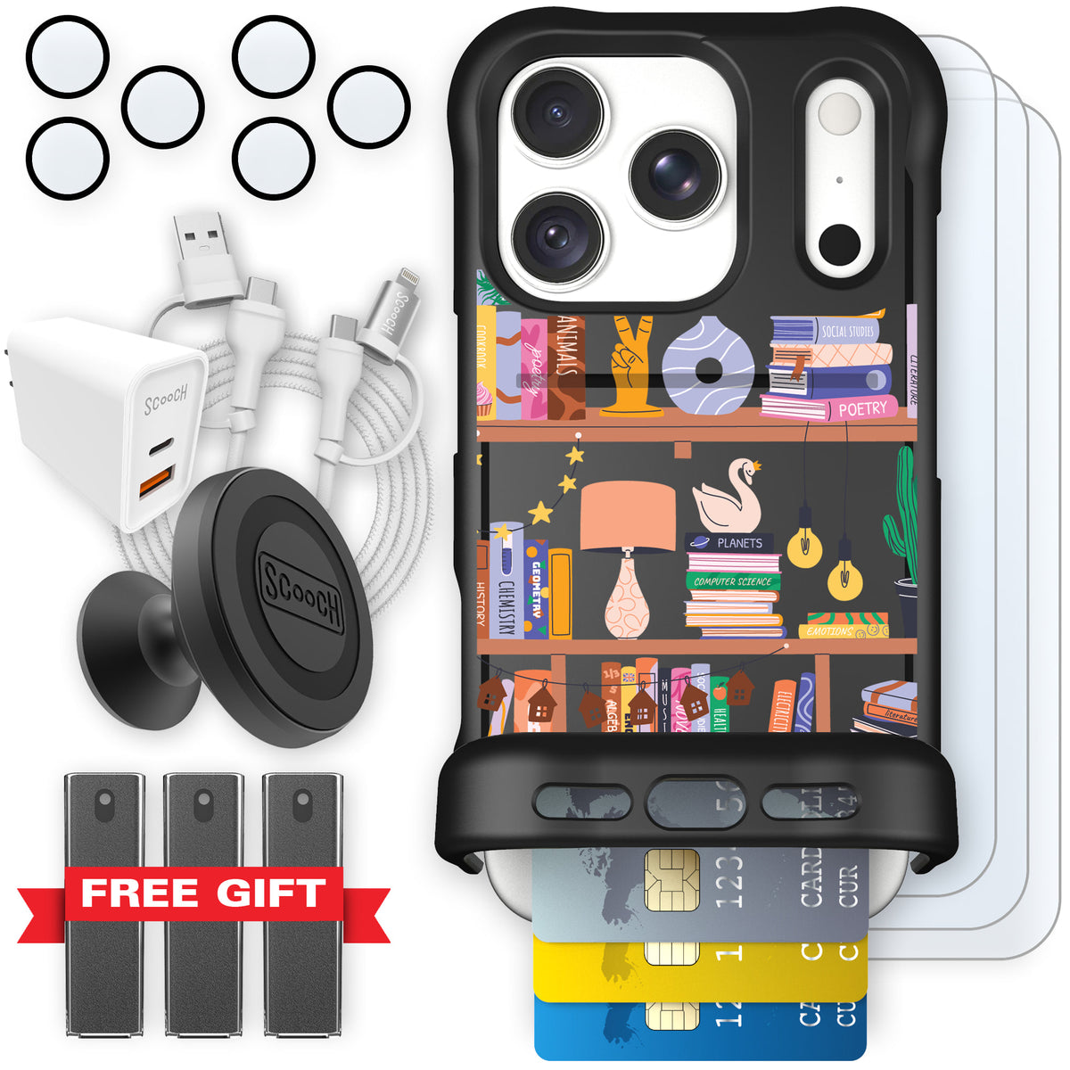 Wingmate Little Library for iPhone 18 Pro — Ultimate Bundle