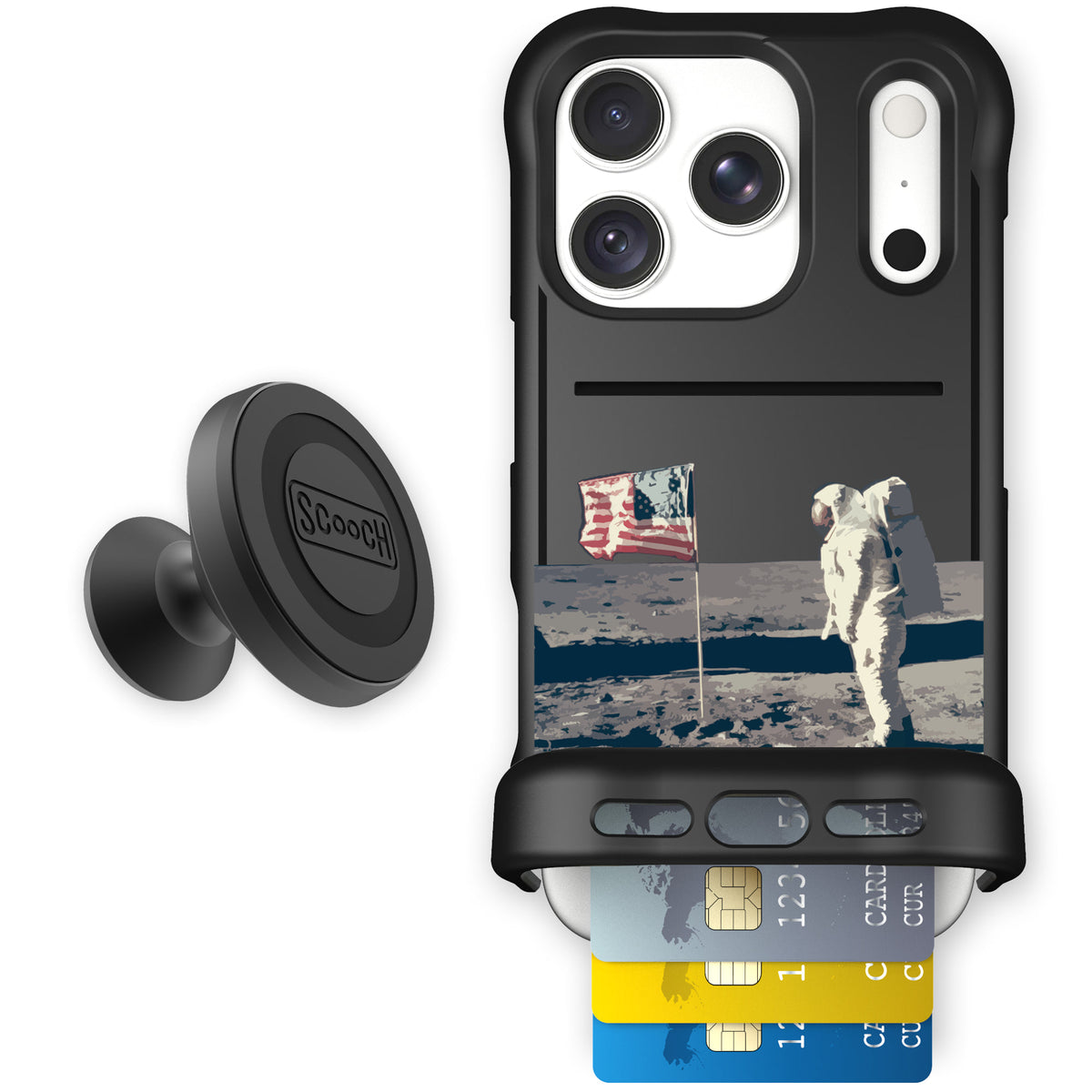 Wingmate Lunar Landing for iPhone 18 Pro — Starter Bundle