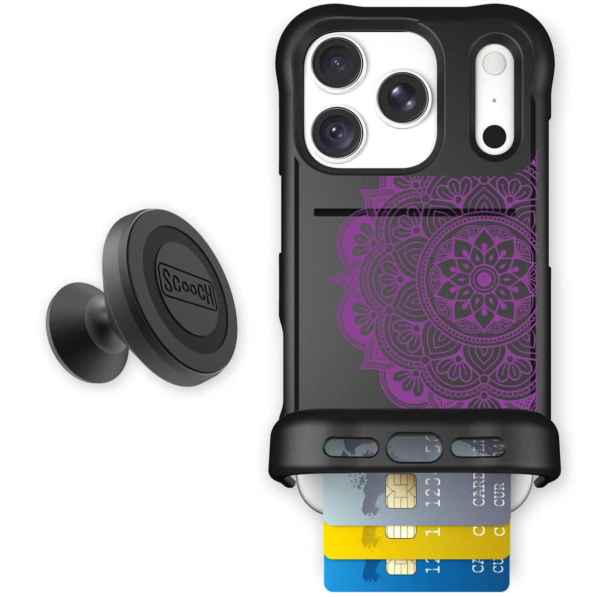 Wingmate Mandala Dreams for iPhone 18 Pro — Starter Bundle