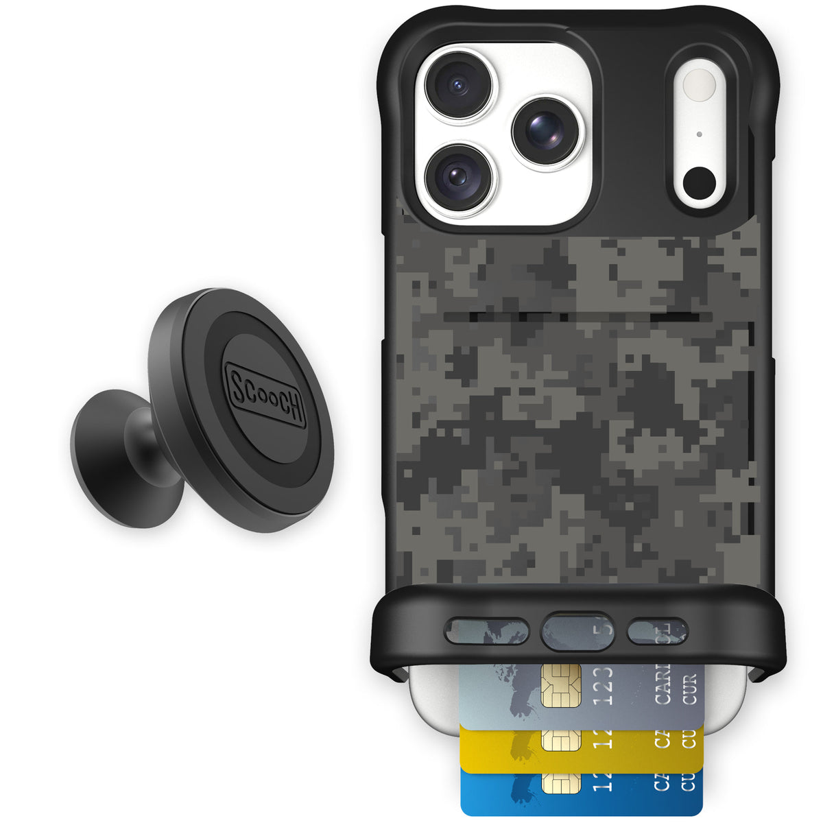 Wingmate Digi Camo for iPhone 18 Pro Max — Starter Bundle